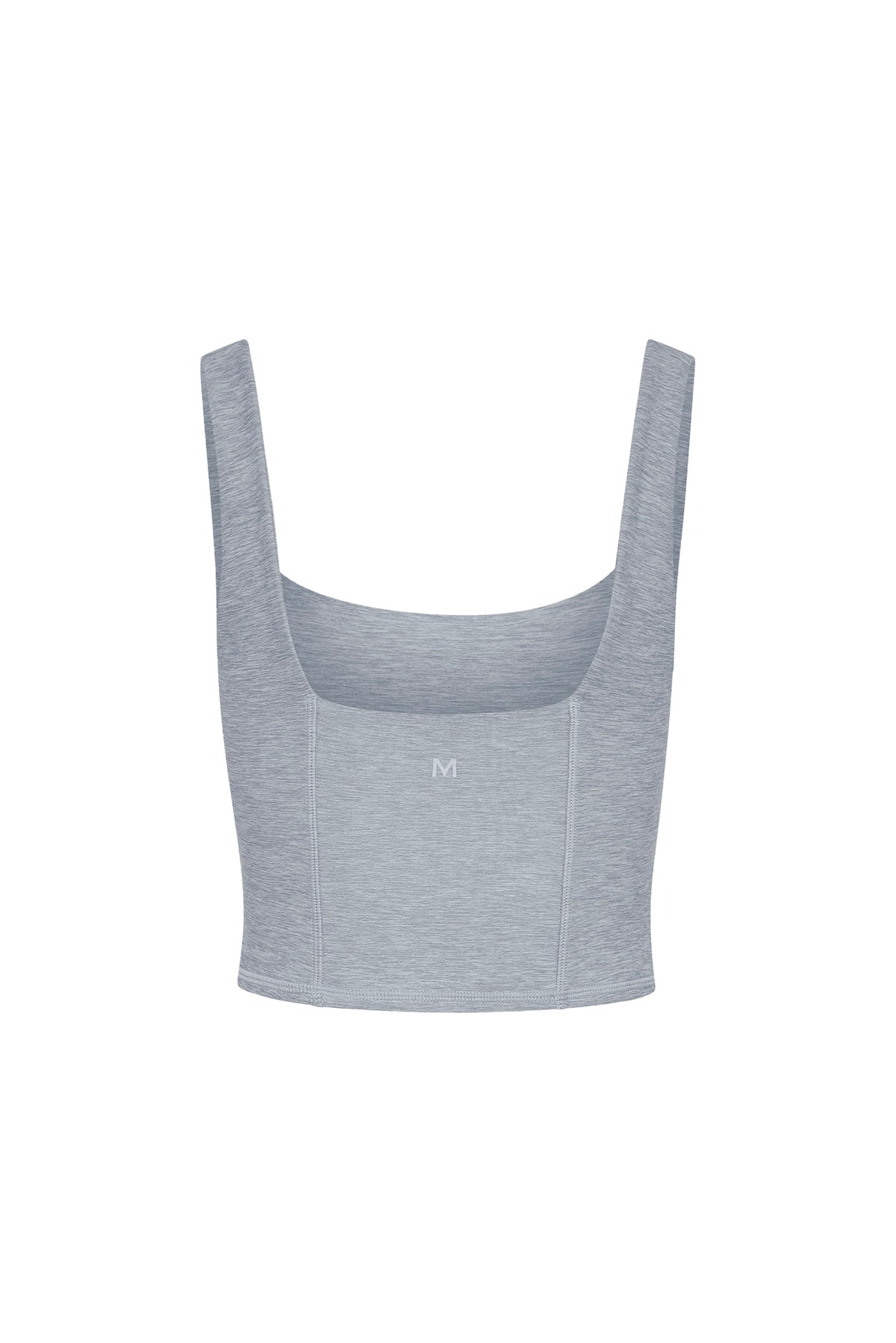 Zion Tank - Heather Grey/Ivory