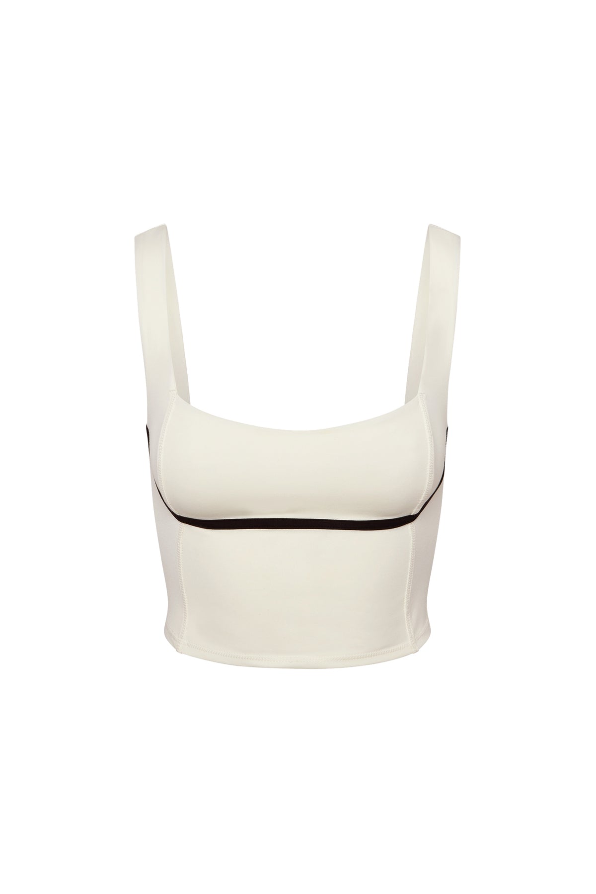 Zion Tank - Ivory/Black