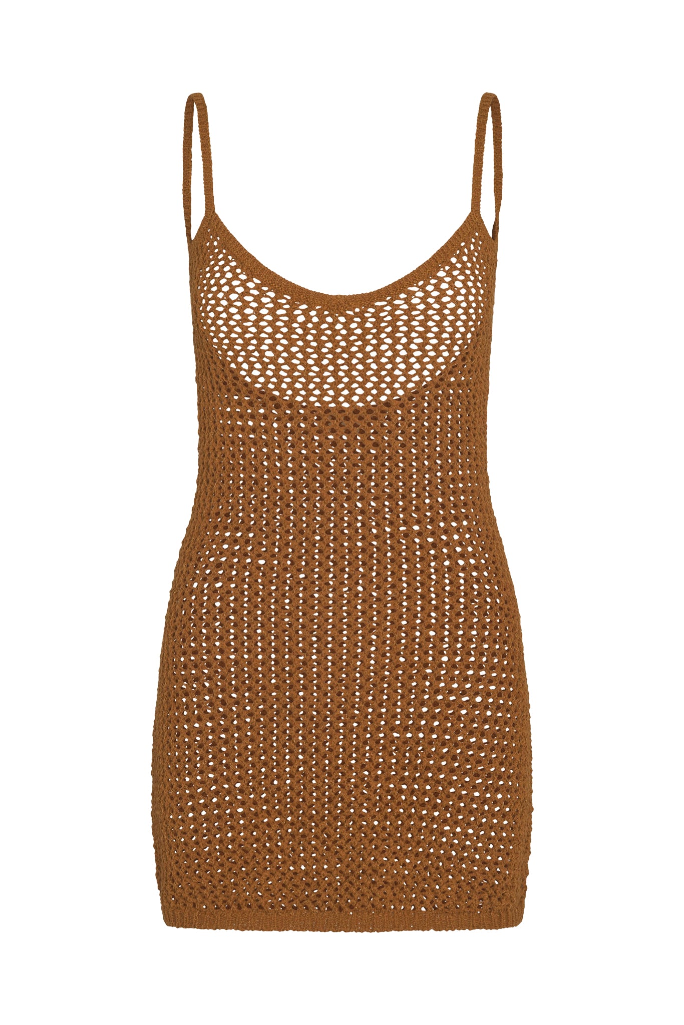 Zanzibar Dress - Caramel Petit Crochet
