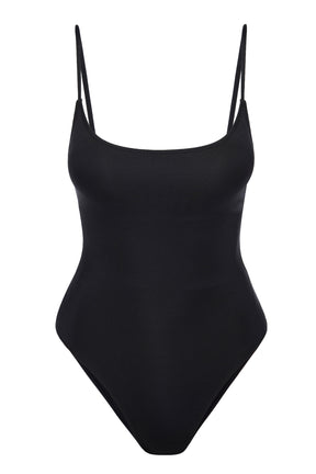 Bahamas One Piece - Black – Monday Swimwear