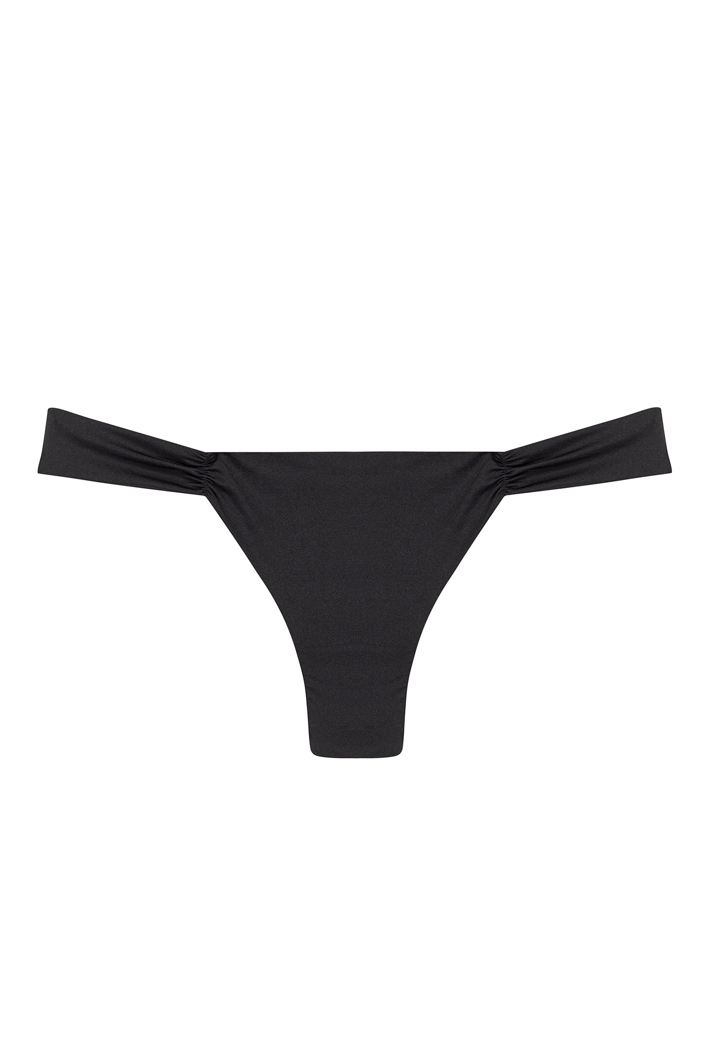 Clovelly Bottom - Black – Monday Swimwear