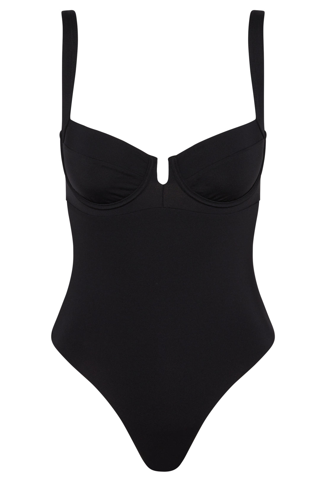 Clovelly One Piece - Black – Monday Swimwear