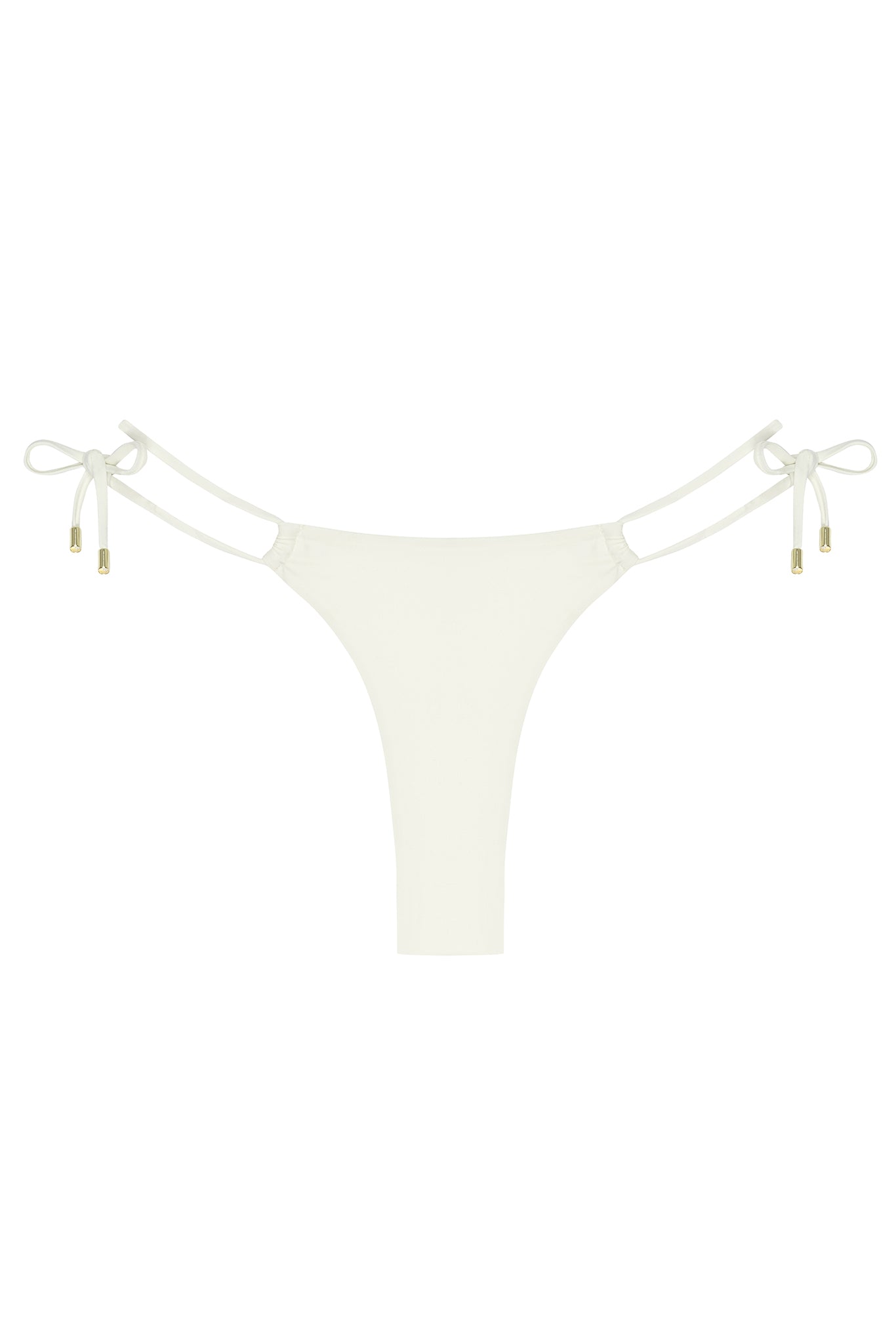 Cala Conta Bottom - Ivory – Monday Swimwear