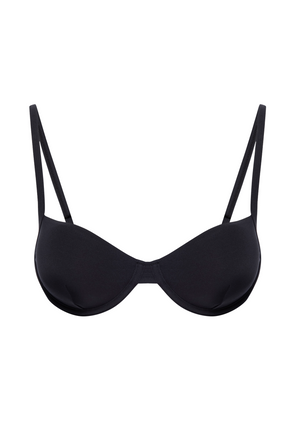 Capri Top - Black – Monday Swimwear