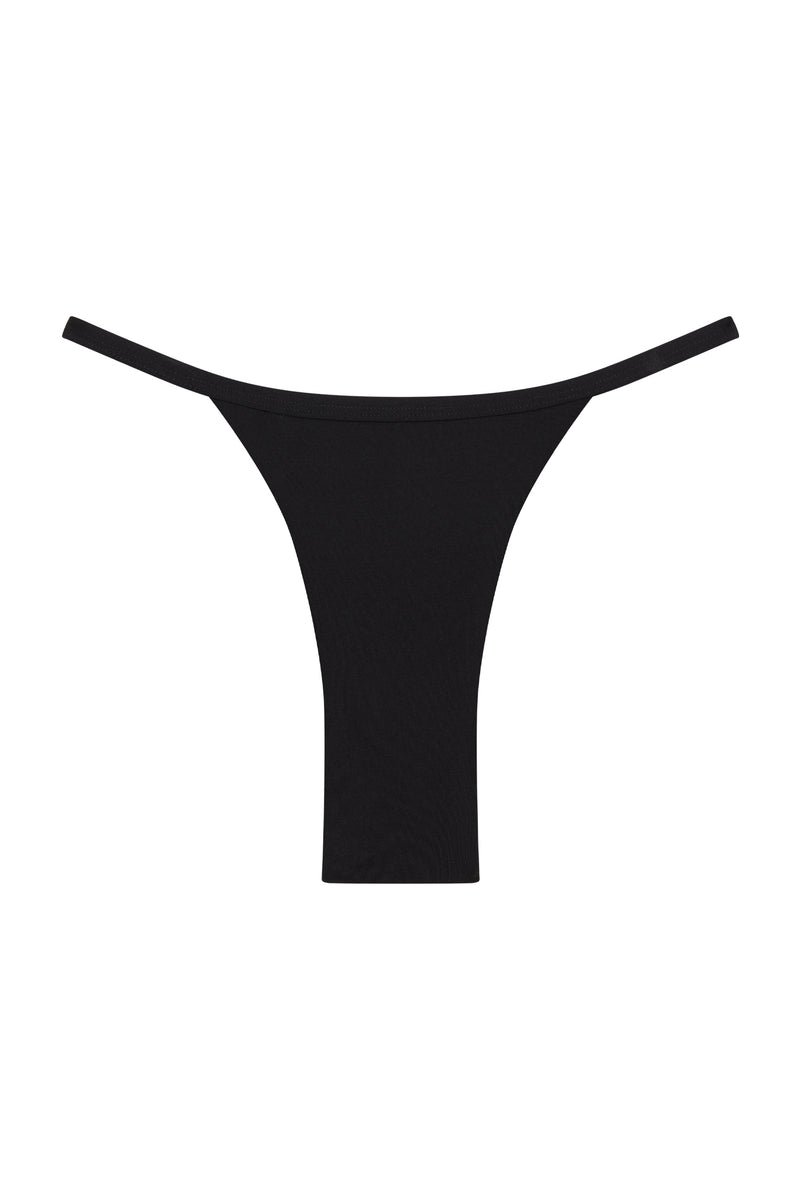 Kauai Bottom - Black – Monday Swimwear