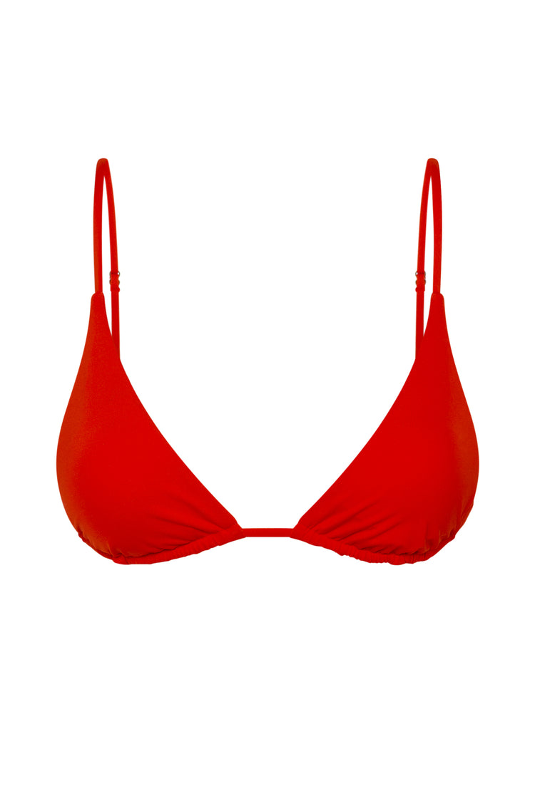 Kauai Top - Chili Pepper – Monday Swimwear