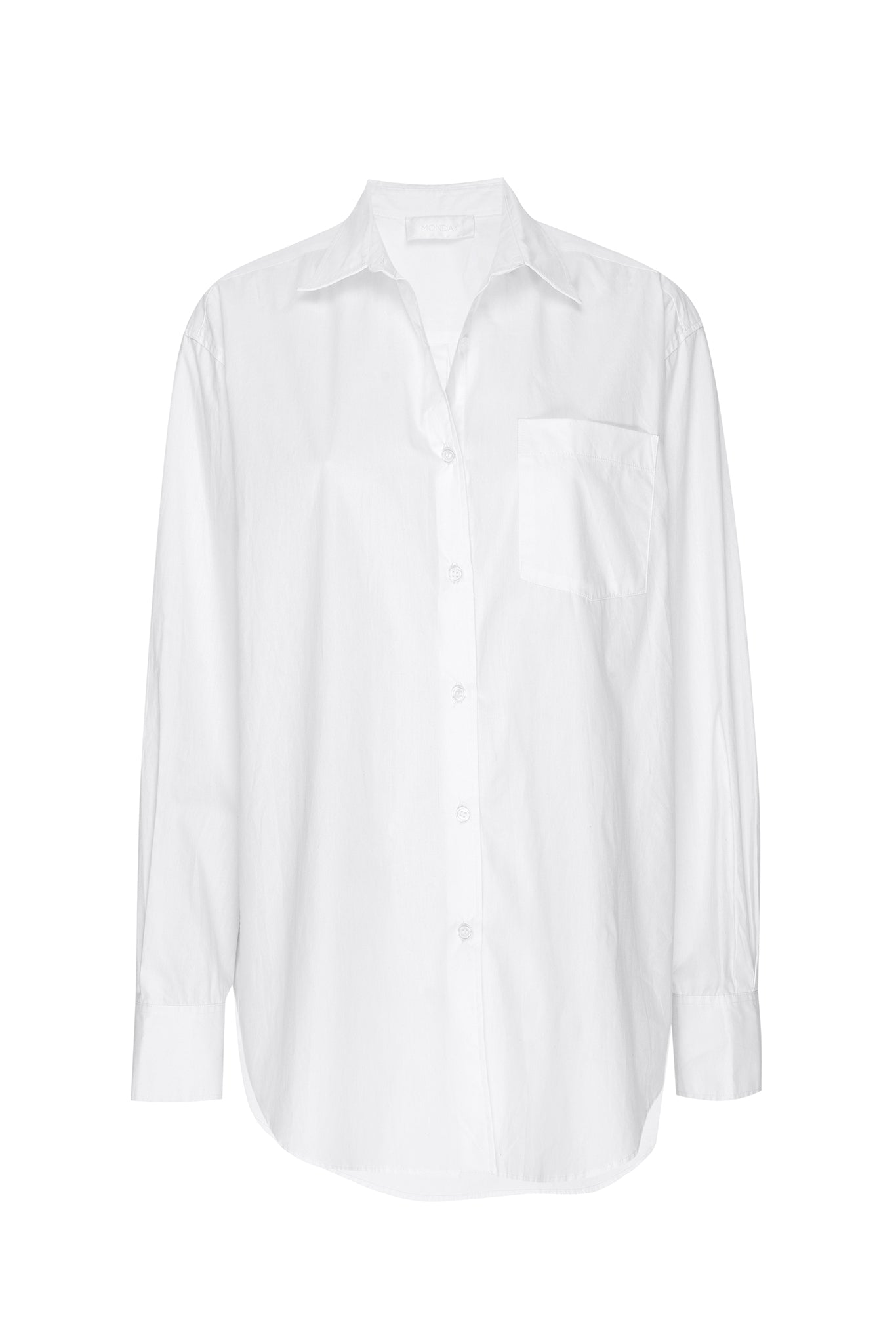 La Jolla Shirt - White – Monday Swimwear