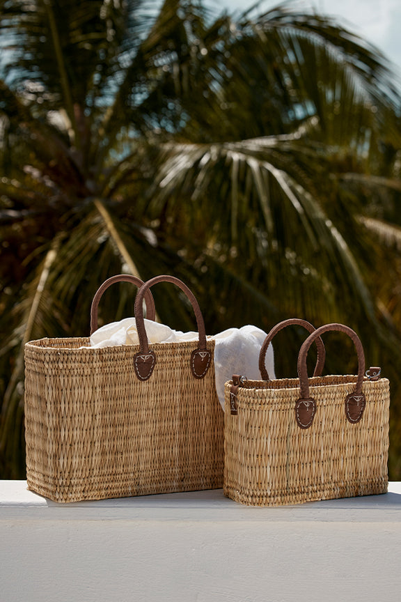 Lake Como Woven Bag - Small – Monday Swimwear