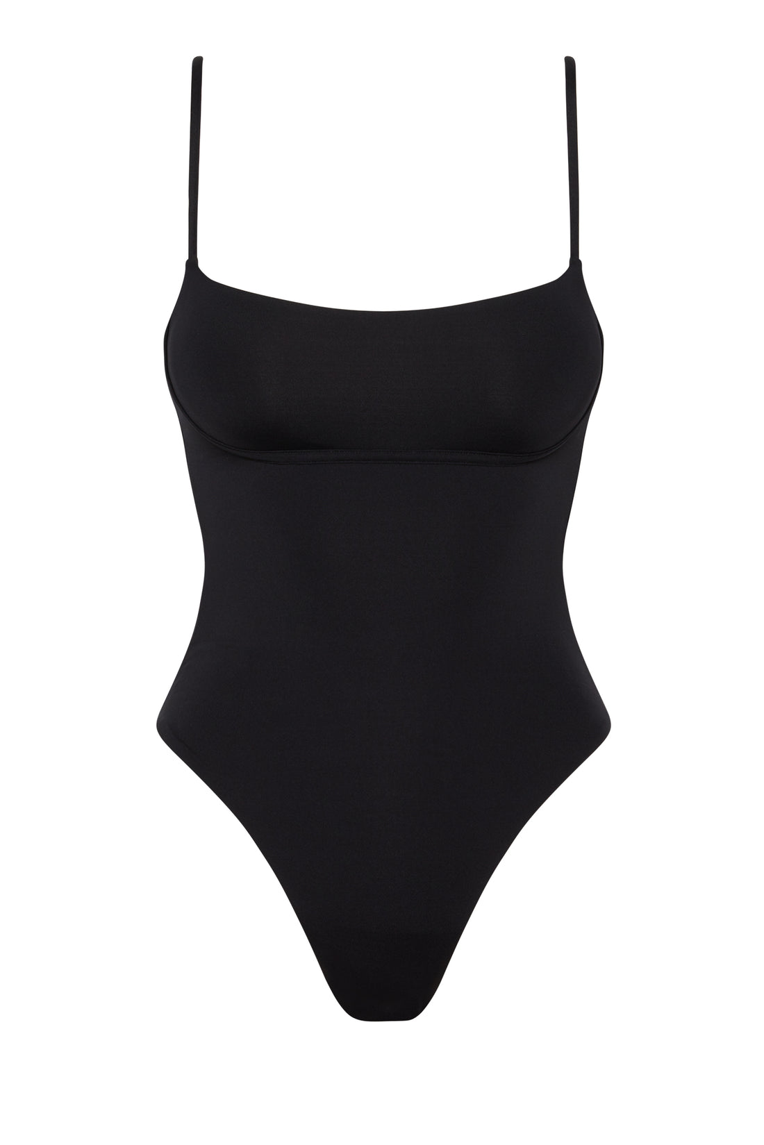 Sausalito One Piece - Black – Monday Swimwear